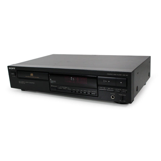 Sony CDP-397 Vintage Single Disc Tray CD Player w/ Headphone Jack and Remote-Electronics-SpenCertified-refurbished-vintage-electonics