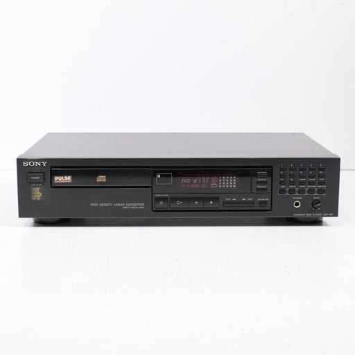 Sony CDP-491 Single Disc Compact Disc CD Player (1991)-CD Player Accessories-SpenCertified-vintage-refurbished-electronics