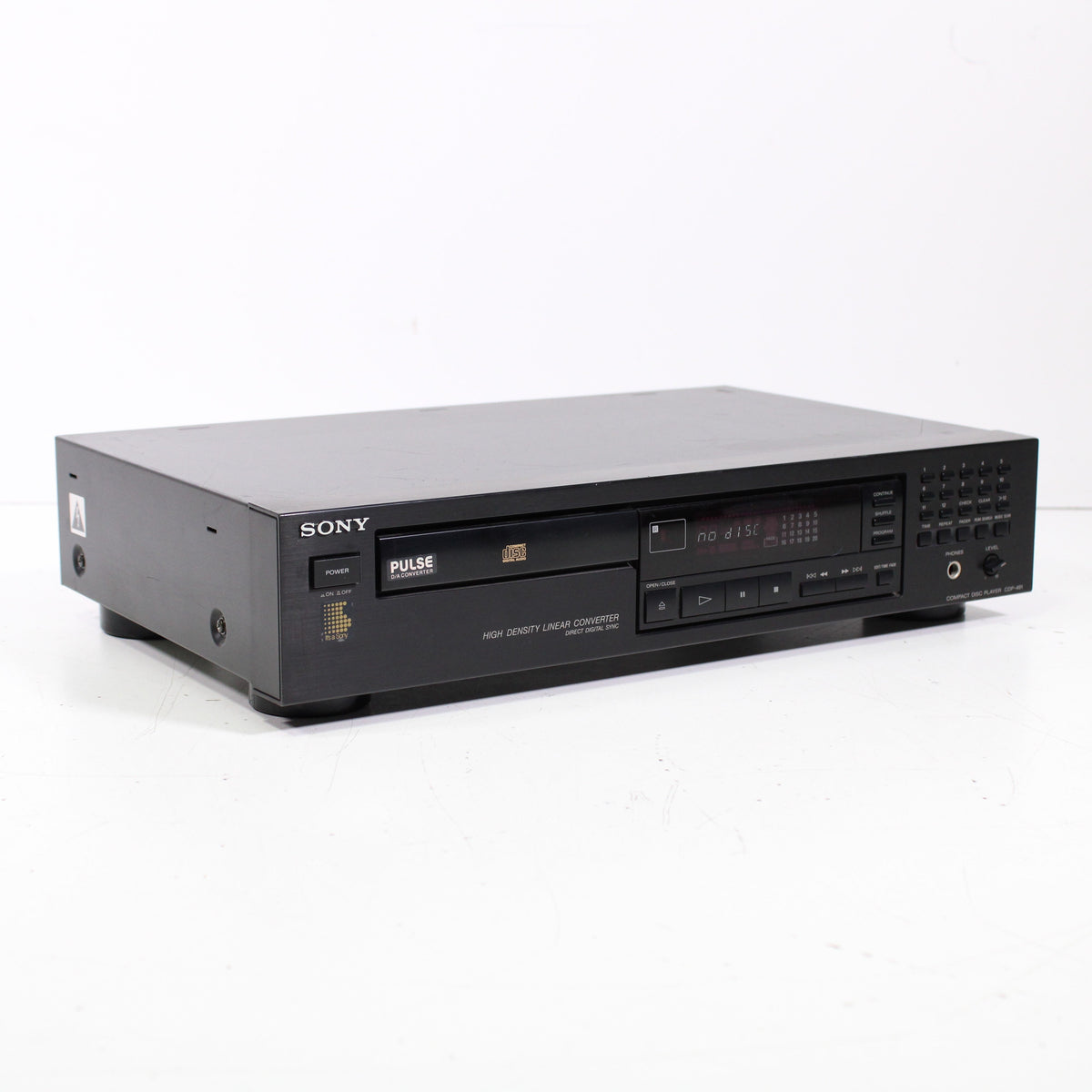 Sony-CDP-491-Single-Disc-