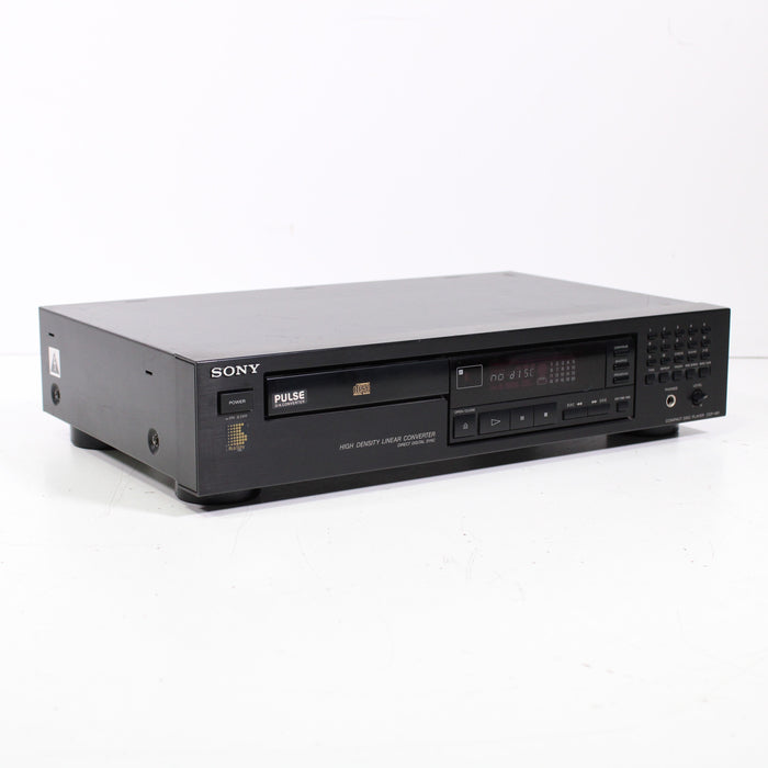 Sony CDP-491 Single Disc Compact Disc CD Player (1991)-CD Player Accessories-SpenCertified-vintage-refurbished-electronics