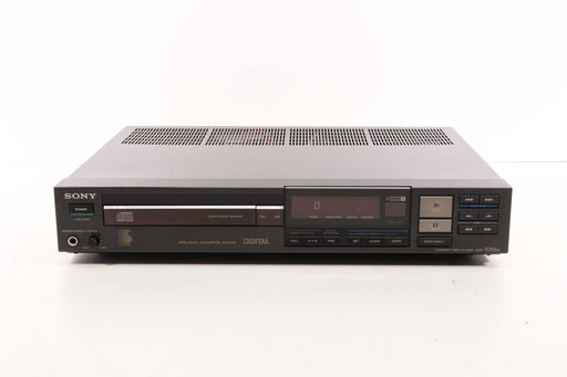 SONY CDP-520ES Compact Disc Player (Doesn't Open/Skips)-CD Players & Recorders-SpenCertified-vintage-refurbished-electronics