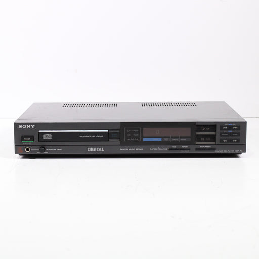 Sony CDP-70 Single Disc CD Player with RMS Random Music Sensor (1986)-CD Player Accessories-SpenCertified-vintage-refurbished-electronics