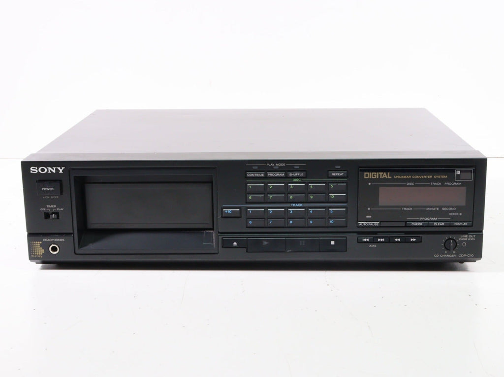 Vintage 1986 Sony CD Compact Disc Player CDP-25 Tested deals