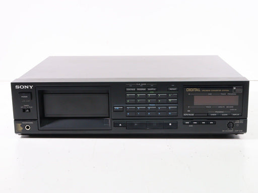 Sony CDP-C10 10-Disc Magazine Style CD Changer (BROKEN GEARS)-CD Players & Recorders-SpenCertified-vintage-refurbished-electronics
