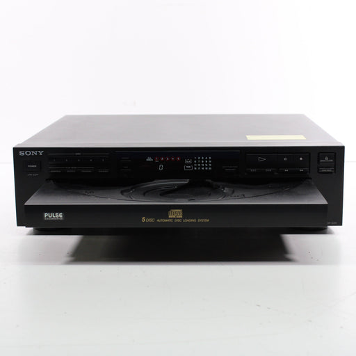 Sony CDP-C211 5-Disc CD Compact Disc Changer Player (1991)-CD Players & Recorders-SpenCertified-vintage-refurbished-electronics