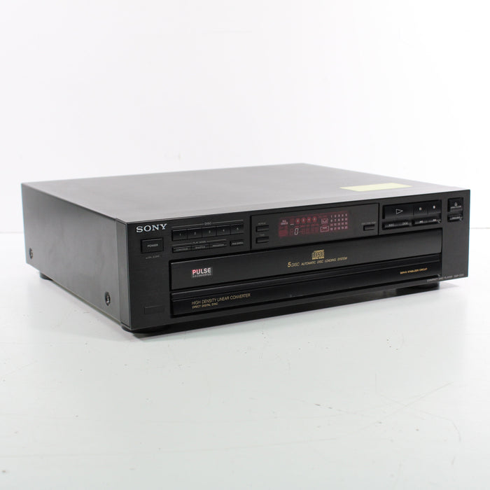 Sony CDP-C211 5-Disc CD Compact Disc Changer Player (1991)-CD Players & Recorders-SpenCertified-vintage-refurbished-electronics