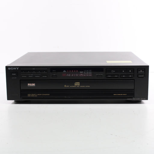 Sony CDP-C211 5-Disc CD Compact Disc Changer Player (1991)-CD Players & Recorders-SpenCertified-vintage-refurbished-electronics
