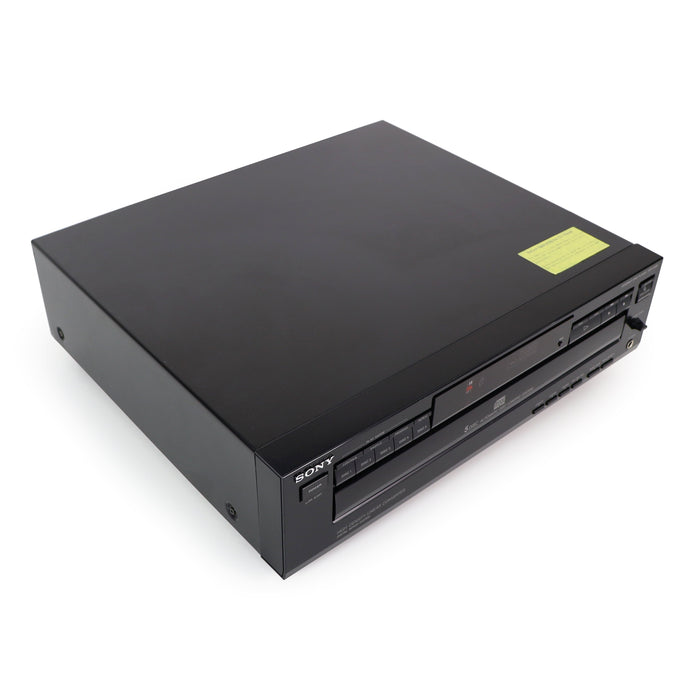 Sony CDP-C225 5-Disc Carousel CD Changer-Electronics-SpenCertified-refurbished-vintage-electonics