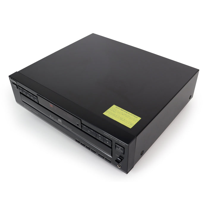 Sony CDP-C225 5-Disc Carousel CD Changer-Electronics-SpenCertified-refurbished-vintage-electonics
