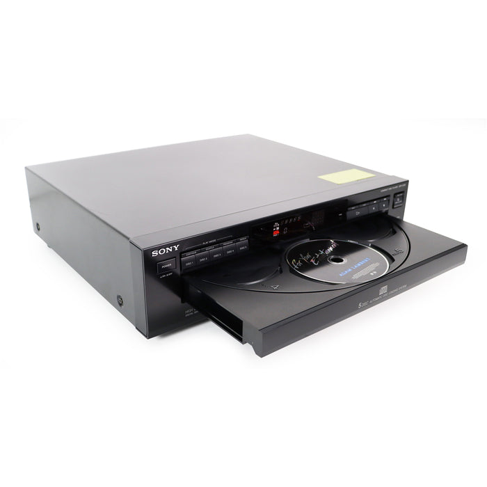 Sony CDP-C225 5-Disc Carousel CD Changer-Electronics-SpenCertified-refurbished-vintage-electonics