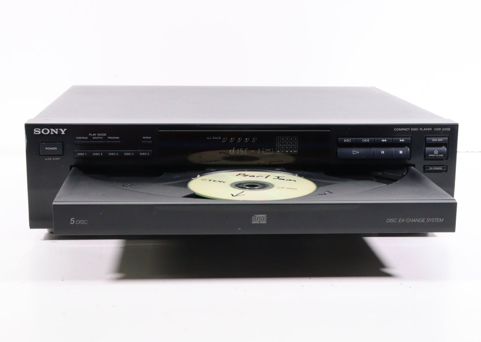 Refurbished Compact Disc Home Stereo CD Players - Only High Quality ...