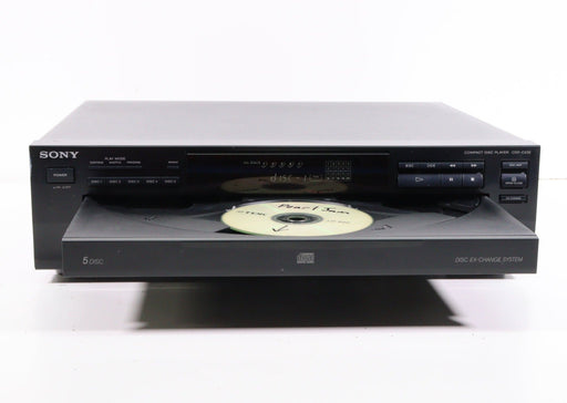 Sony CDP-C235 5-Disc Carousel CD Changer Compact Disc Player-CD Players & Recorders-SpenCertified-vintage-refurbished-electronics