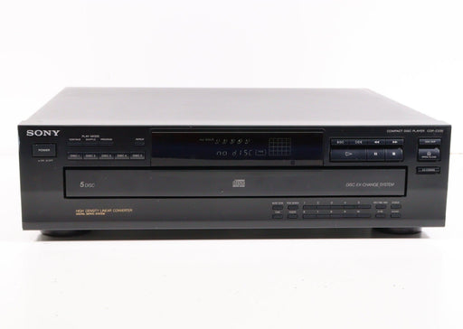 Sony CDP-C235 5-Disc Carousel CD Changer Compact Disc Player-CD Players & Recorders-SpenCertified-vintage-refurbished-electronics