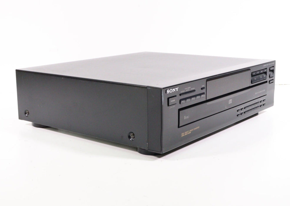 Sony CDP-C235 5-Disc Carousel CD Changer Compact Disc Player-CD Players & Recorders-SpenCertified-vintage-refurbished-electronics