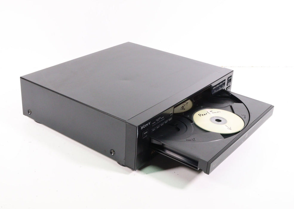 Sony CDP-C235 5-Disc Carousel CD Changer Compact Disc Player-CD Players & Recorders-SpenCertified-vintage-refurbished-electronics