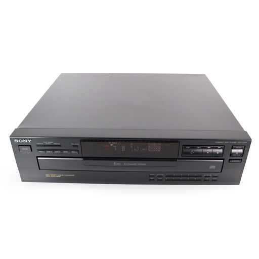 Sony CDP-C265 5-Disc Carousel CD Changer-Electronics-SpenCertified-refurbished-vintage-electonics