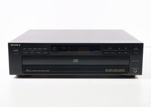 Sony CDP-C27 5-Disc CD Compact Disc Player Changer-CD Players & Recorders-SpenCertified-vintage-refurbished-electronics