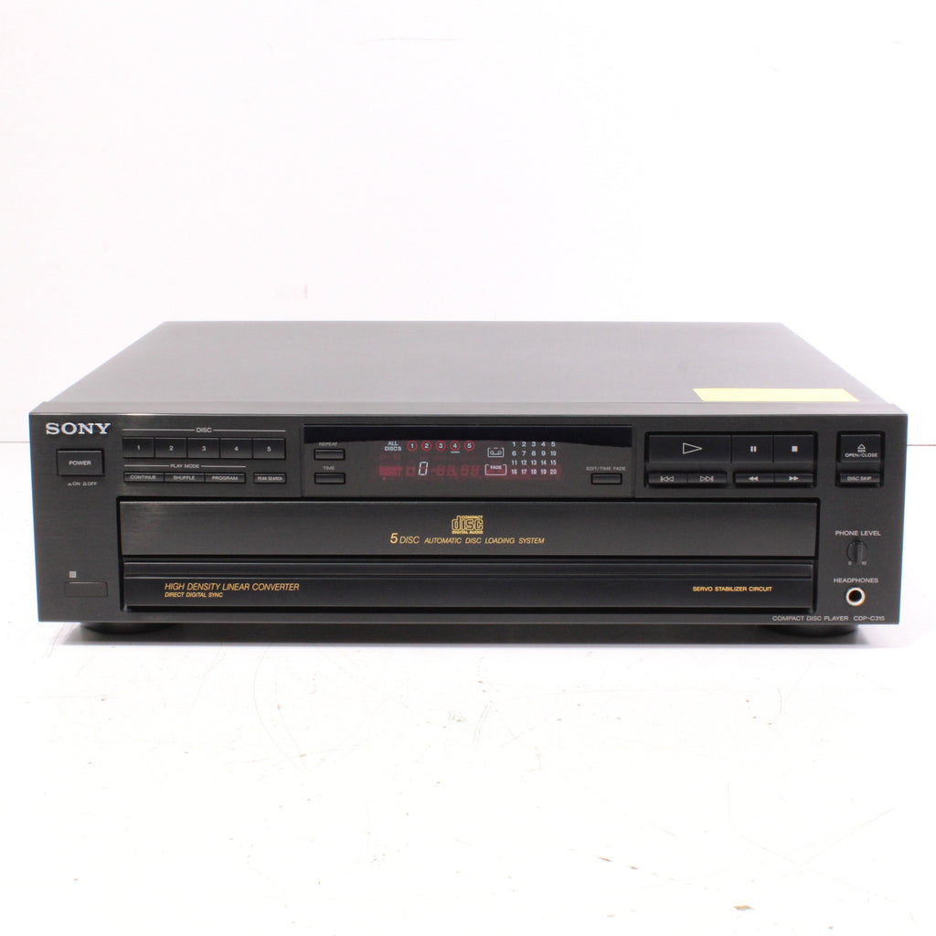 Refurbished Compact Disc Home Stereo CD Players - Only High Quality ...