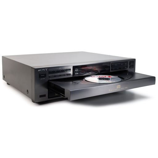 Sony CDP-C321 5-Disc Carousel CD Changer-Electronics-SpenCertified-refurbished-vintage-electonics