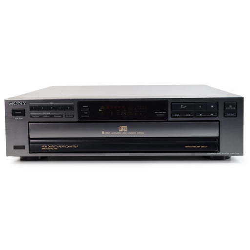 Sony CDP-C321 5-Disc Carousel CD Changer-Electronics-SpenCertified-refurbished-vintage-electonics