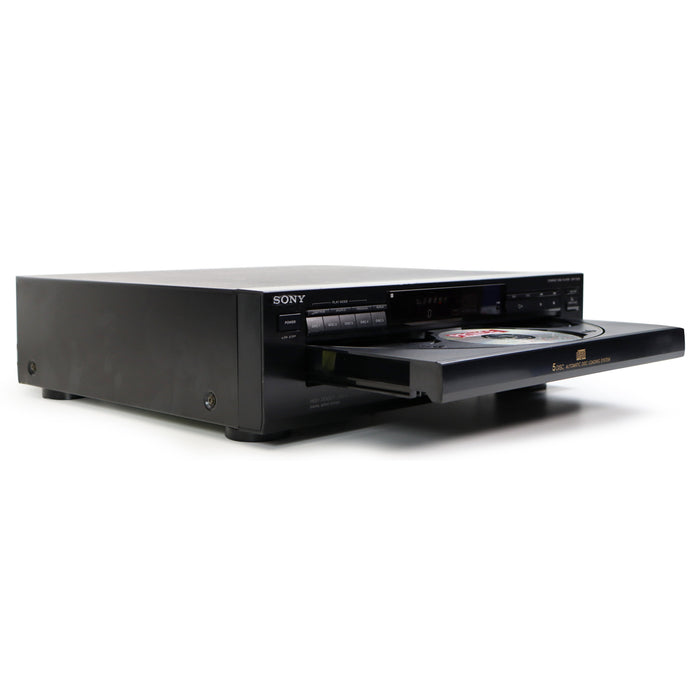 Sony CDP-C325 5 Disc CD Changer / Player-Electronics-SpenCertified-refurbished-vintage-electonics