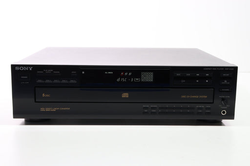 Sony CDP-C335 5 Disc Compact Disc Player Made in Japan-CD Players & Recorders-SpenCertified-vintage-refurbished-electronics