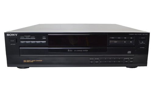 Sony CDP-C245 5 Disc CD Changer-Electronics-SpenCertified-refurbished-vintage-electonics