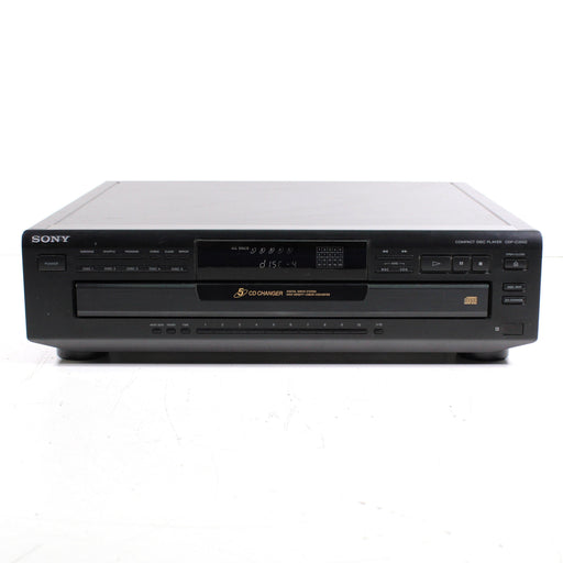 Sony CDP-C350Z 5-Disc CD Changer Player-CD Players & Recorders-SpenCertified-vintage-refurbished-electronics