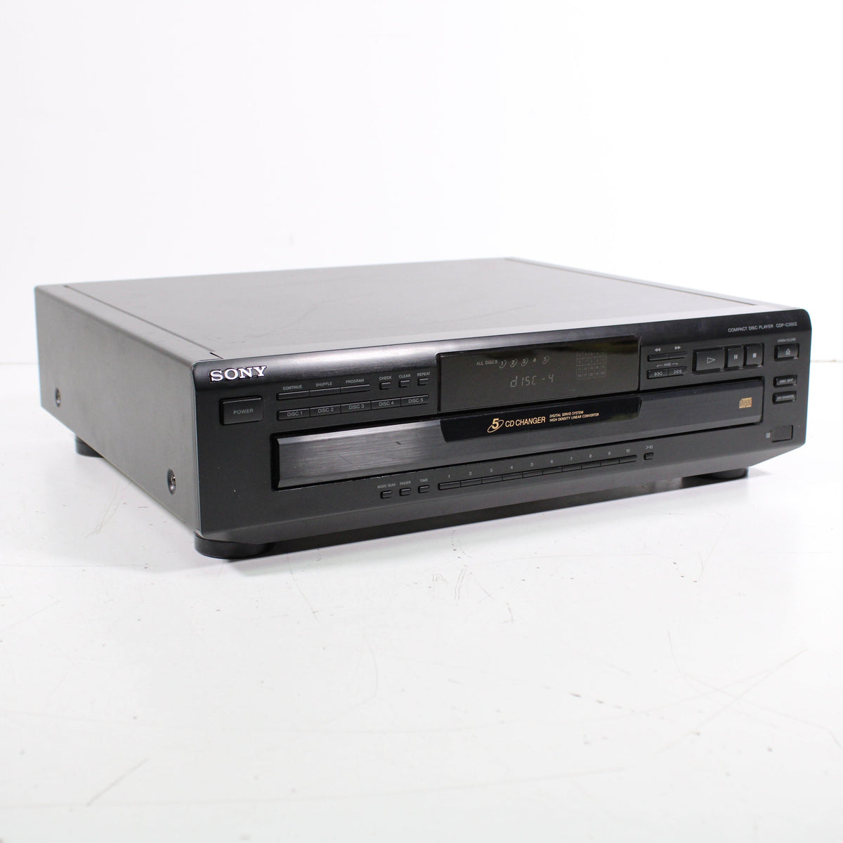 【美品】SONY CDP-570 COMPACT DZ-AT350S D SONY CDP-570 COMPACT DZ-AT350S D