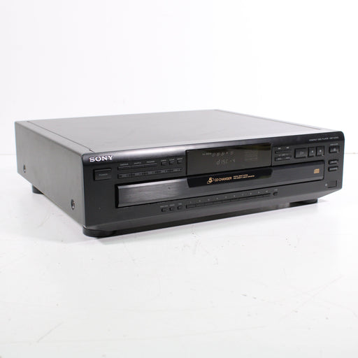Sony CDP-C350Z 5-Disc CD Changer Player-CD Players & Recorders-SpenCertified-vintage-refurbished-electronics