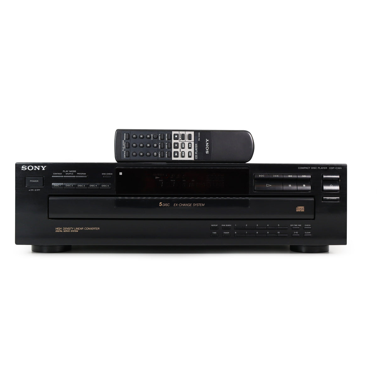 Store Sony CDP-C365 High Density Linear Conver