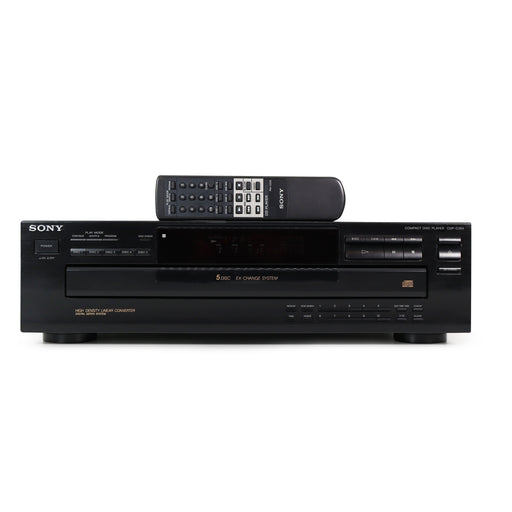 Sony CDP-C365 5 Disc CD Changer/Player-Electronics-SpenCertified-refurbished-vintage-electonics