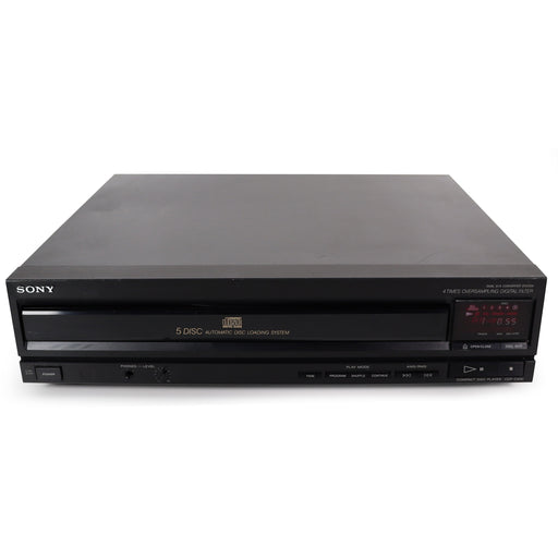 Sony CDP-C400 5-Disc Carousel CD Player-Electronics-SpenCertified-refurbished-vintage-electonics