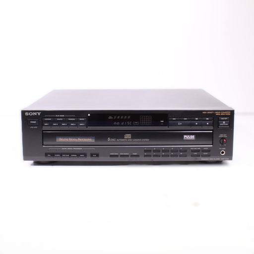 Sony CDP-C525 5 Disc CD Changer Player Carousel (1992)-Electronics-SpenCertified-vintage-refurbished-electronics