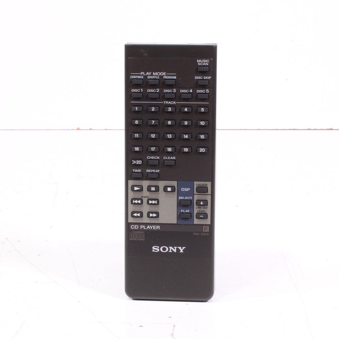 Sony CDP-C69ES 5-Disc CD Player Changer Optical Digital Output (1992)-CD Players & Recorders-SpenCertified-vintage-refurbished-electronics