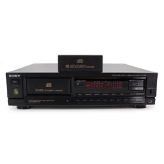 Sony CDP-C900 10-Disc Magazine Style CD Player Compact Disc