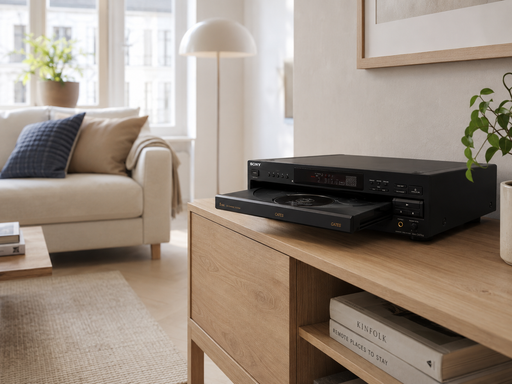 Sony CDP-CA7ES 5-Disc Carousel CD Changer ES Optical Out Remote Serviced Tested-Electronics-SpenCertified-vintage-refurbished-electronics