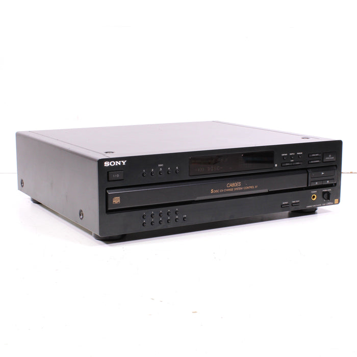 Sony CDP-CA80ES 5-Disc CD Changer Compact Disc Player (1998)-CD Players & Recorders-SpenCertified-vintage-refurbished-electronics