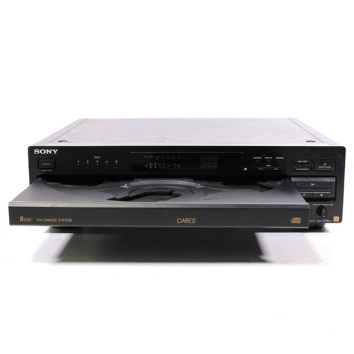 Sony CDP-CA8ES 5-Disc CD Carousel Changer Player Ex-Change System (1997)-CD Players & Recorders-SpenCertified-vintage-refurbished-electronics