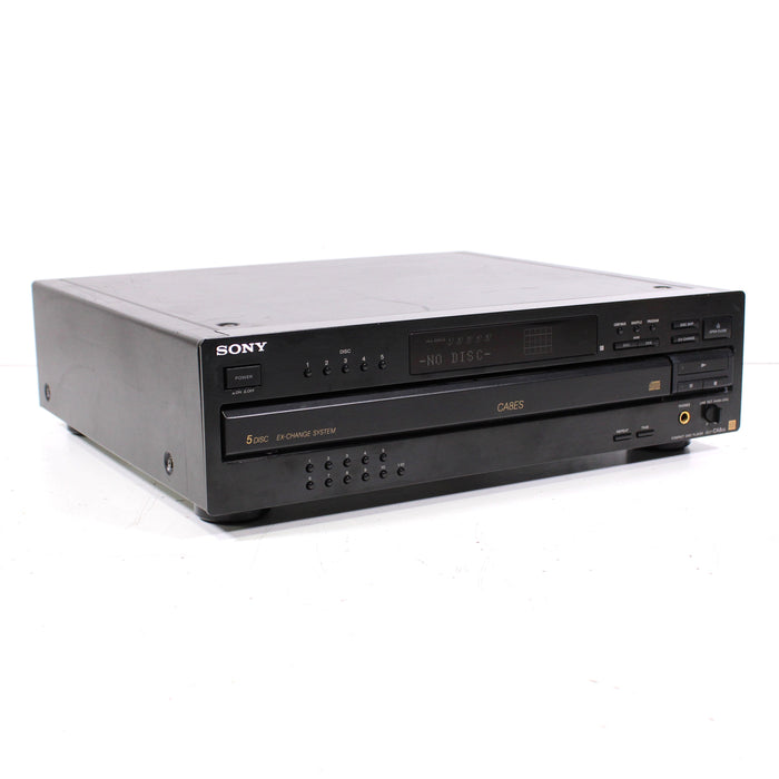 Sony CDP-CA8ES 5-Disc CD Carousel Changer Player Ex-Change System (1997)-CD Players & Recorders-SpenCertified-vintage-refurbished-electronics