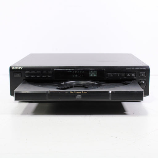 Sony CDP-CE235 5-Disc CD Compact Disc Player with Disc Ex-Change (1999)-CD Players & Recorders-SpenCertified-vintage-refurbished-electronics