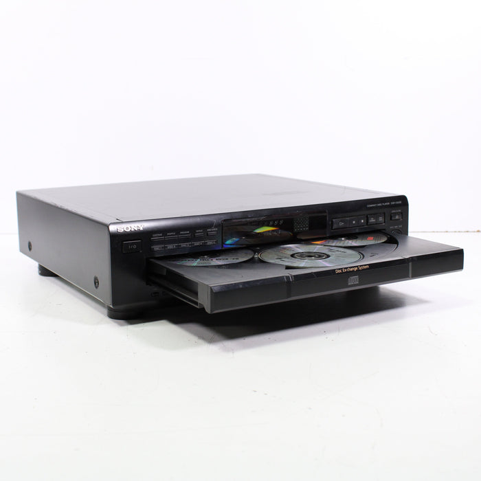 Sony CDP-CE235 5-Disc CD Compact Disc Player with Disc Ex-Change (1999)-CD Players & Recorders-SpenCertified-vintage-refurbished-electronics