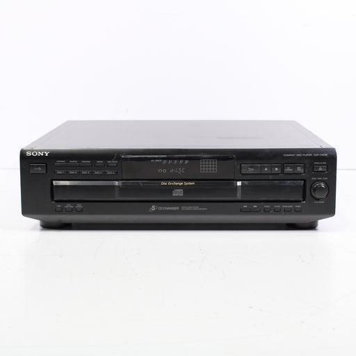 Sony CDP-CE235 5-Disc CD Compact Disc Player with Disc Ex-Change (1999)-CD Players & Recorders-SpenCertified-vintage-refurbished-electronics