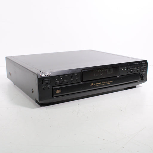 Sony CDP-CE245 5-Disc CD Carousel Player Changer (2000)-CD Players & Recorders-SpenCertified-vintage-refurbished-electronics