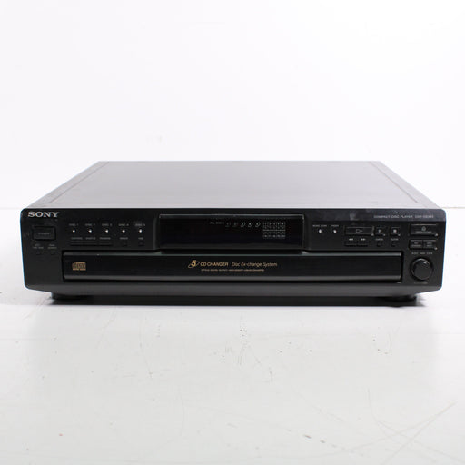 Sony CDP-CE245 5-Disc CD Carousel Player Changer (2000)-CD Players & Recorders-SpenCertified-vintage-refurbished-electronics