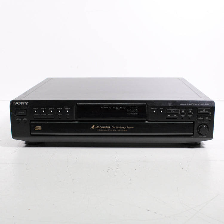 Deals Sony 5 disc ex-changer