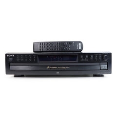 Sony CDP-CE275 5 Disc CD Player on sale Changer with Remote - Tested & Working!