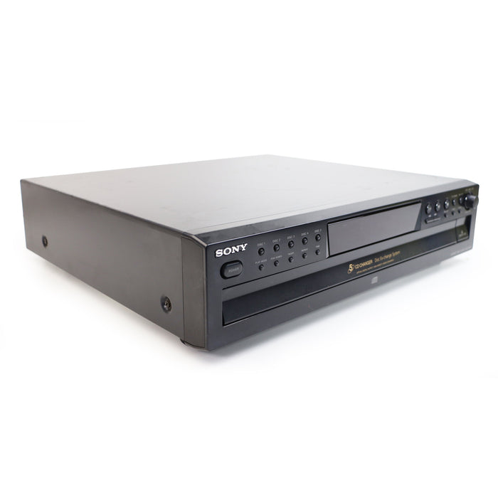 Sony CDP-CE275 5-Disc Carousel CD Changer-Electronics-SpenCertified-refurbished-vintage-electonics