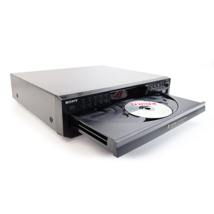 Sony CDP-CE275 5-Disc Carousel CD Changer-Electronics-SpenCertified-refurbished-vintage-electonics