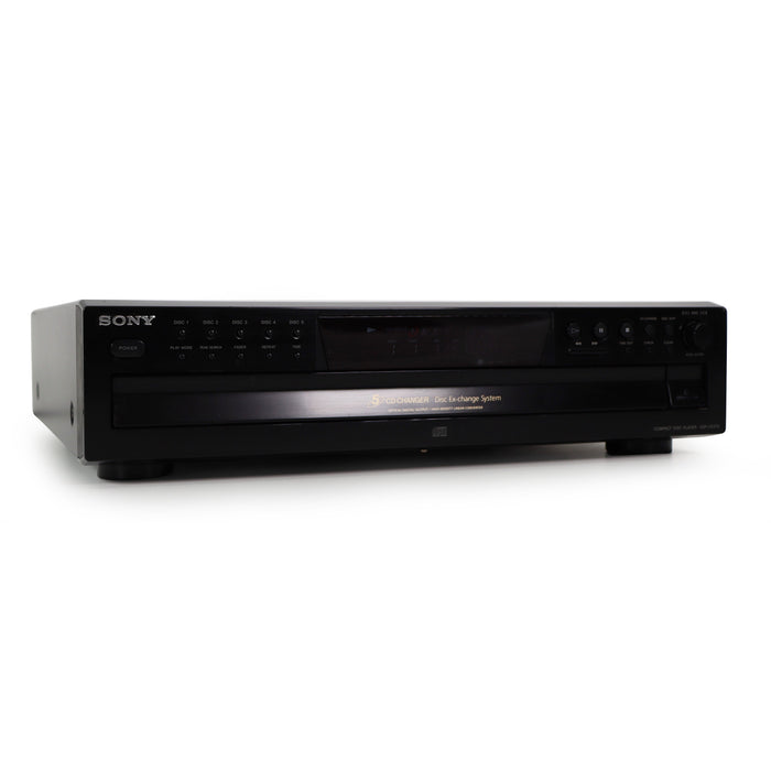 Sony CDP-CE275 5-Disc Carousel CD Changer-Electronics-SpenCertified-refurbished-vintage-electonics